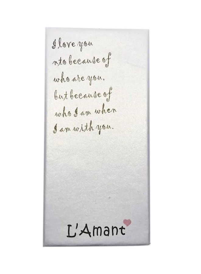 NIBEMINENT Half The Heart Key Chain