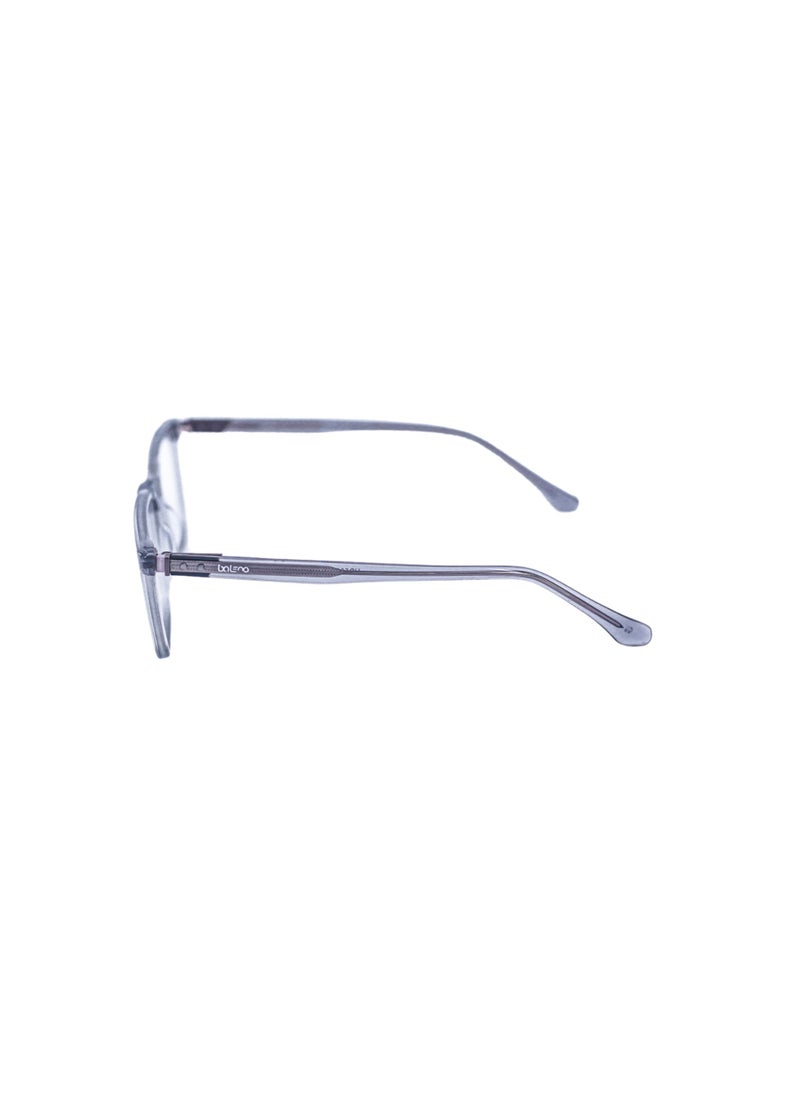 Baleno Square Frame Eyeglasses with Premium, High-Quality Lenses - Durable & Stylish Prescription Glasses for All-Day Comfort  - Image 4
