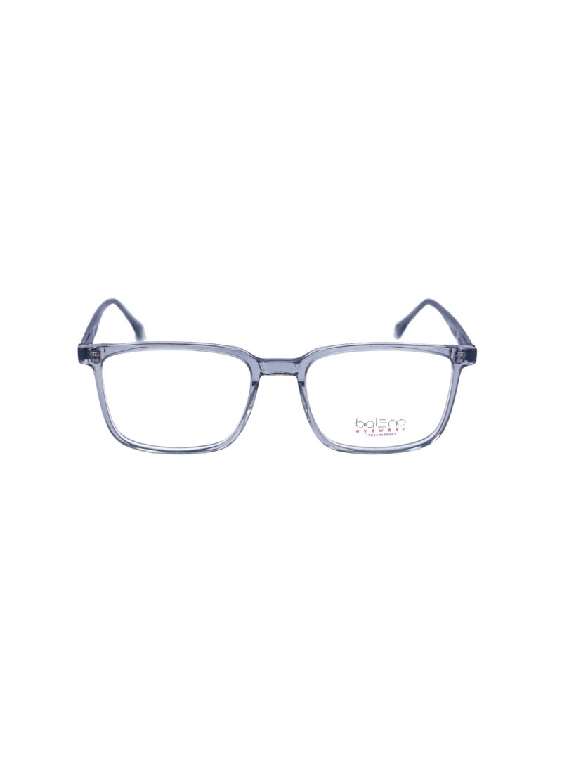 Baleno Square Frame Eyeglasses with Premium, High-Quality Lenses - Durable & Stylish Prescription Glasses for All-Day Comfort  - Image 1