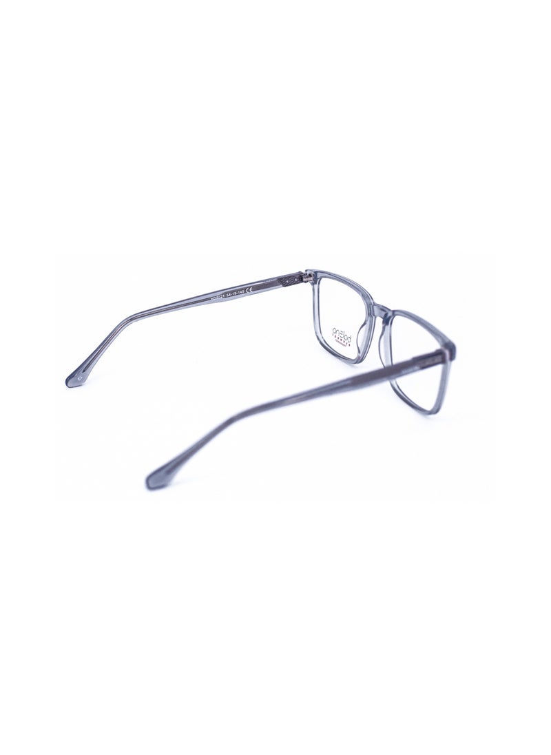 Baleno Square Frame Eyeglasses with Premium, High-Quality Lenses - Durable & Stylish Prescription Glasses for All-Day Comfort  - Image 3