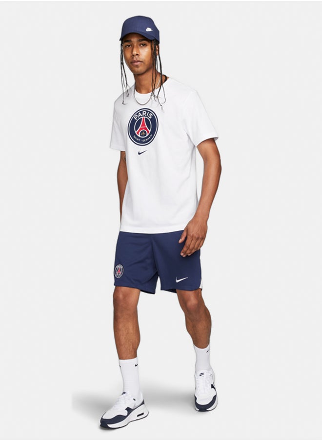 Nike - Paris Saint-Germain Men's Nike Crest Tee - Image 1