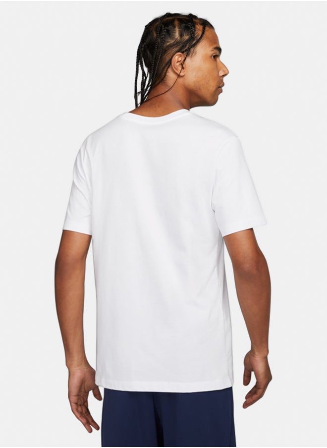Nike - Paris Saint-Germain Men's Nike Crest Tee - Image 1