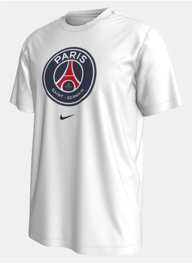 Nike - Paris Saint-Germain Men's Nike Crest Tee - Image 1