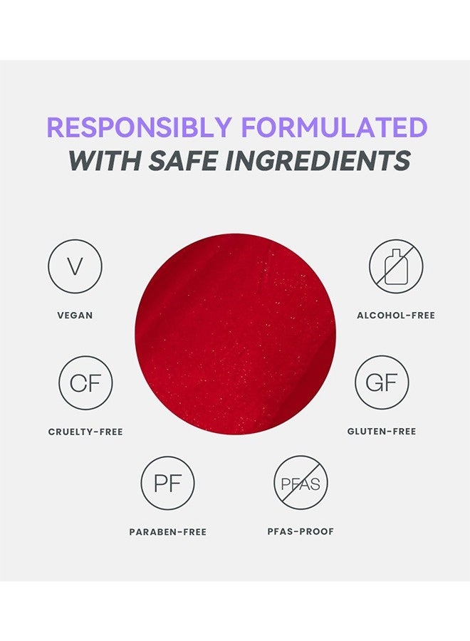 سيمونانا قناع تلوين الشفاه، قناع قابل للتقشير، يدوم طويلاً، مقاوم للماء والانتقال، لون شفاه وردي، لمسة نهائية غير لامعة، قابل للتقشير، 4 مل (02#وردي دافئ) - Image 3