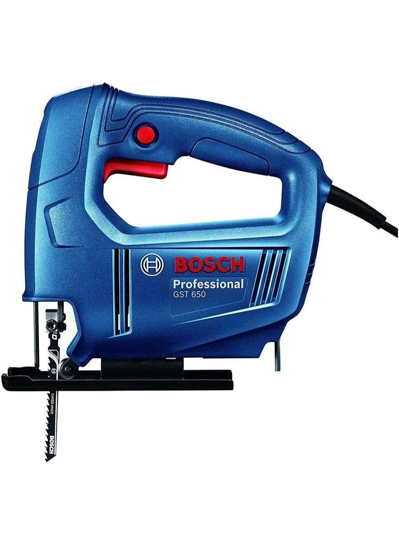 BOSCH Professional Jigsaw , 450 Watt, 65mm - For Wood BOSCH GST 6 - Image 1