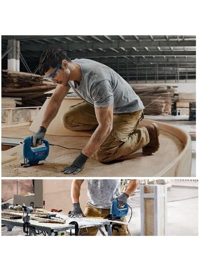 BOSCH Professional Jigsaw , 450 Watt, 65mm - For Wood BOSCH GST 6 - Image 3