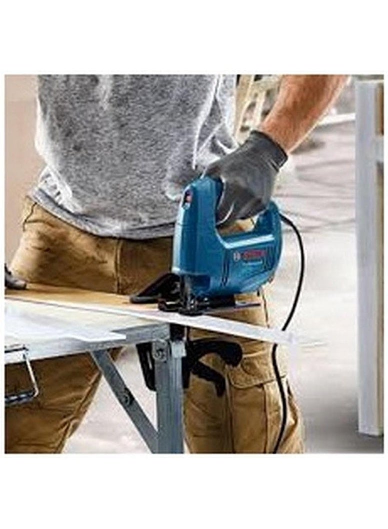 BOSCH Professional Jigsaw , 450 Watt, 65mm - For Wood BOSCH GST 6 - Image 4