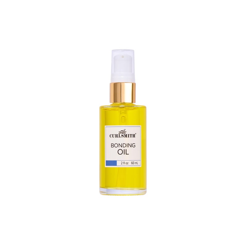 CURLSMITH â€“ Bonding Oil, Lightweight Finishing Oil, For All Hair Types Including Dry & Damaged (60ml/2 fl oz) - Image 1