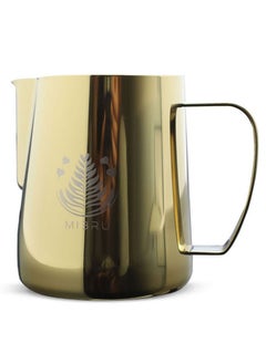 MIBRU Stainless Steel Espresso Coffee Pitcher Barista Kitchen Home Craft Scale Coffee Latte Milk Frothing Jug 400ml  - Image 2