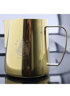 MIBRU Stainless Steel Espresso Coffee Pitcher Barista Kitchen Home Craft Scale Coffee Latte Milk Frothing Jug 400ml  - Image 3