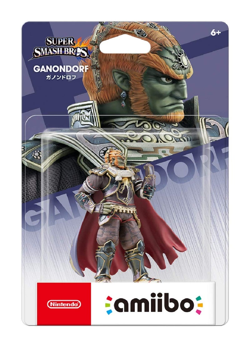Nintendo Ganondorf amiibo - Japan Import (Super Smash Bros Series) - Image 2