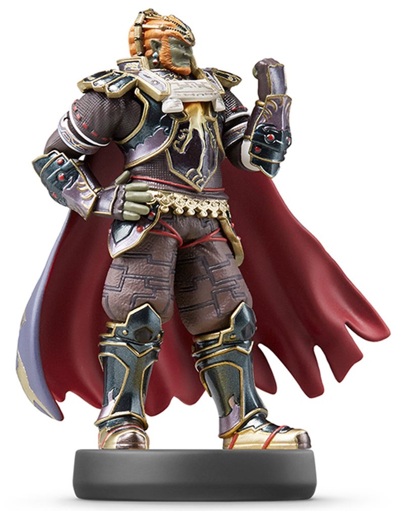 Nintendo Ganondorf amiibo - Japan Import (Super Smash Bros Series) - Image 1
