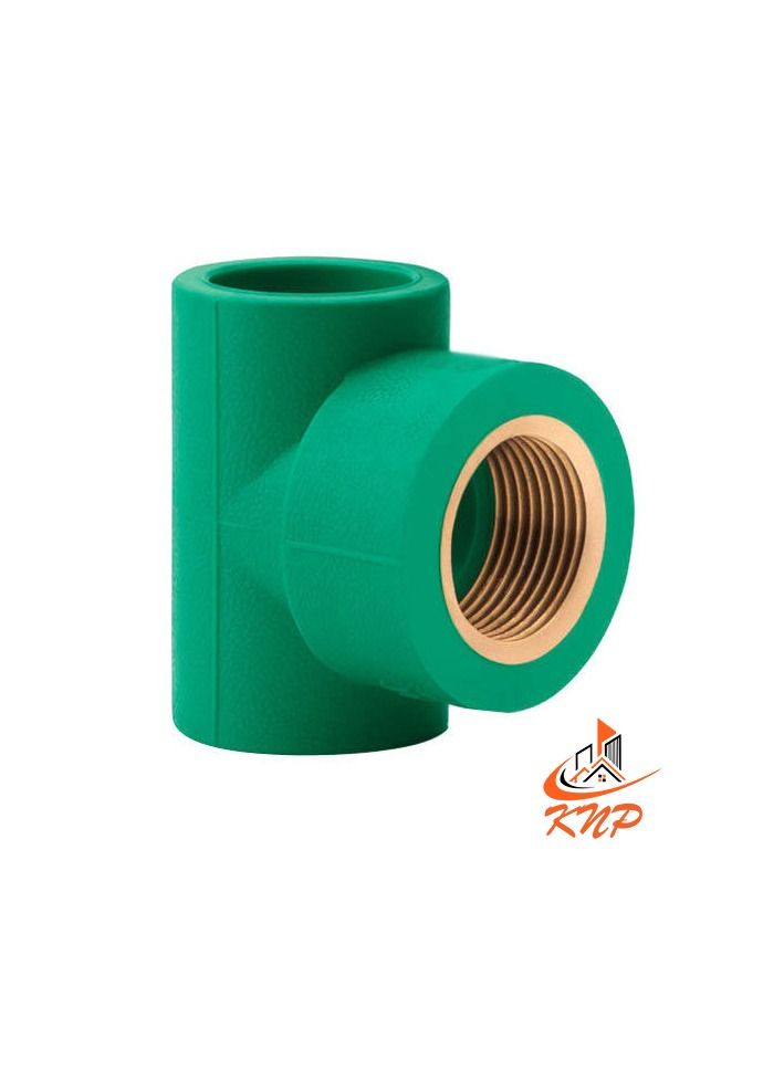 KNP PPR Female Tee 3/4" X 25mm - Image 2