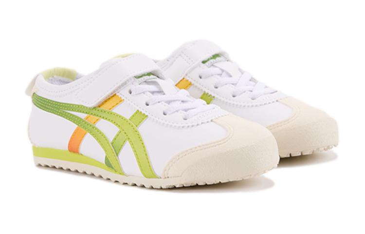 Onitsuka Tiger (PS) Onitsuka Tiger Mexico 66 Sneakers 'White Neon Lime' - Image 2