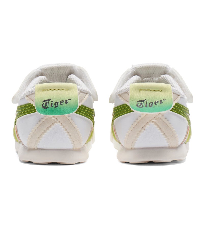 Onitsuka Tiger (PS) Onitsuka Tiger Mexico 66 Sneakers 'White Neon Lime' - Image 4