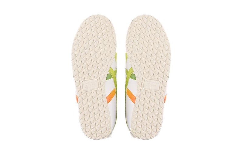Onitsuka Tiger (PS) Onitsuka Tiger Mexico 66 Sneakers 'White Neon Lime' - Image 5