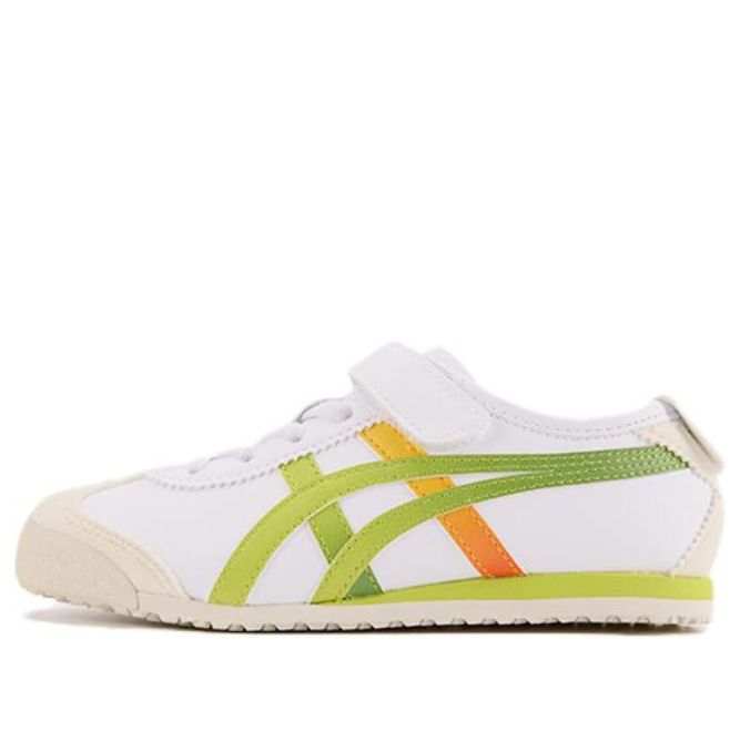 Onitsuka Tiger (PS) Onitsuka Tiger Mexico 66 Sneakers 'White Neon Lime' - Image 1
