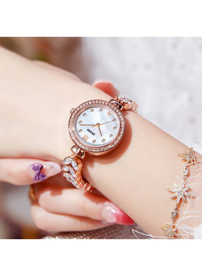 Dom Celebrity-inspired Mermaid Bracelet Watch, Niche Women's Exquisite Quartz New Year's Day Birthday Gift For Girls - Image 4