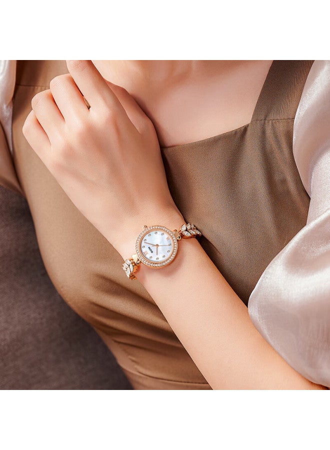 Dom Celebrity-inspired Mermaid Bracelet Watch, Niche Women's Exquisite Quartz New Year's Day Birthday Gift For Girls - Image 2