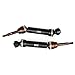 KYX Racing Hardened Steel Rear CVD Drive Shafts Driveshafts Left Right Upgrades Parts Accessories for RC Crawler Car Traxxas 110 Drag Slash 1967 C10 - Image 2