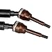 KYX Racing Hardened Steel Rear CVD Drive Shafts Driveshafts Left Right Upgrades Parts Accessories for RC Crawler Car Traxxas 110 Drag Slash 1967 C10 - Image 4