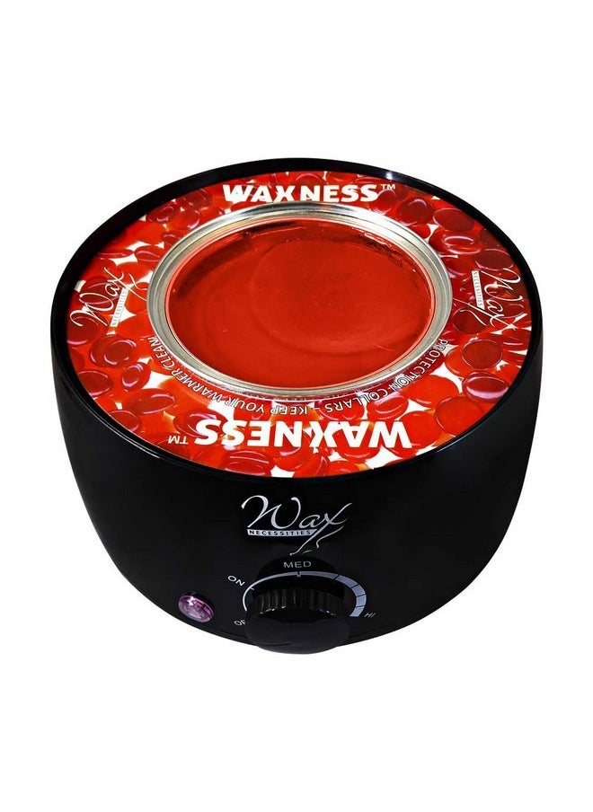 واكس نيسيسيتيز طوق حماية متعدد الاستخدامات من Waxness، عبوة من 50 طوقًا باللون الأحمر، يناسب معظم العلب والأواني التي يتراوح حجمها بين 14 إلى 16 أونصة  - Image 4