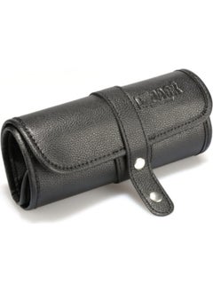 Hobi Market Art Faux Leather Roll Pen Holder 36 Compartments Black  - Image 3