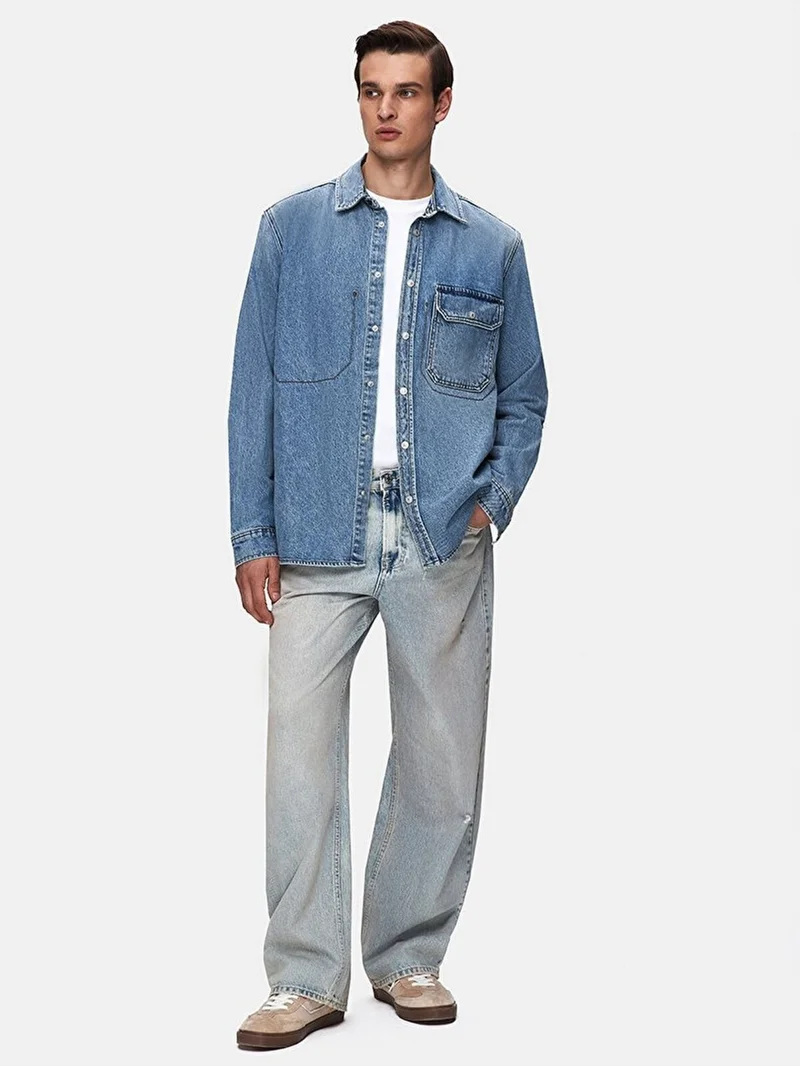 Aidan Classic Cut Jean Shirt