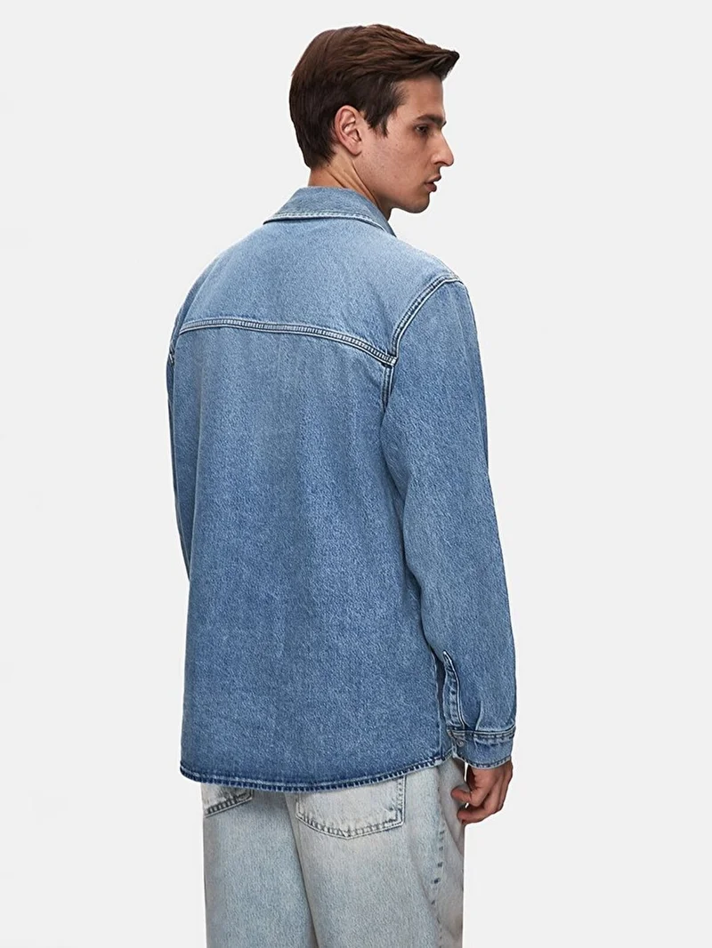 LTB  Aidan Classic Cut Jean Shirt  | Best Price UAE