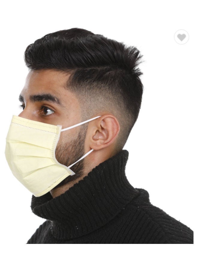 NIBEMINENT 50-Piece Disposable Face Mask - Image 3