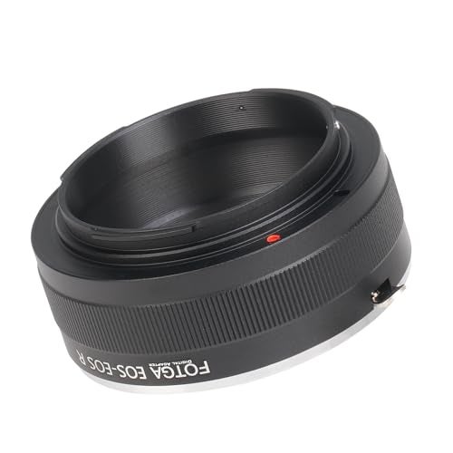 FocusFoto Lens Mount Adapter Ring for Canon EOS EF EF-S Mount Lens to EOS R RF-Mount Mirrorless Camera, Compatible with Canon R3 R5 R5C R6 Mark II R7 R10 RP Camera - Image 4