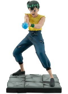 ABYstyle Yu Yu Hakusho Yusuke Urameshi Sfc Collectible Pvc Figure Statue Anime Manga Figurine Home Room Office Décor Gift  - Image 1
