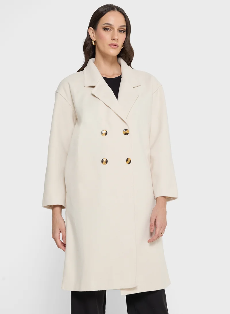 ايلا Chuck On Over Coat
