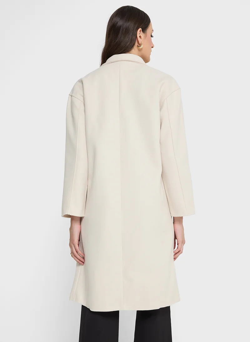 ايلا Chuck On Over Coat