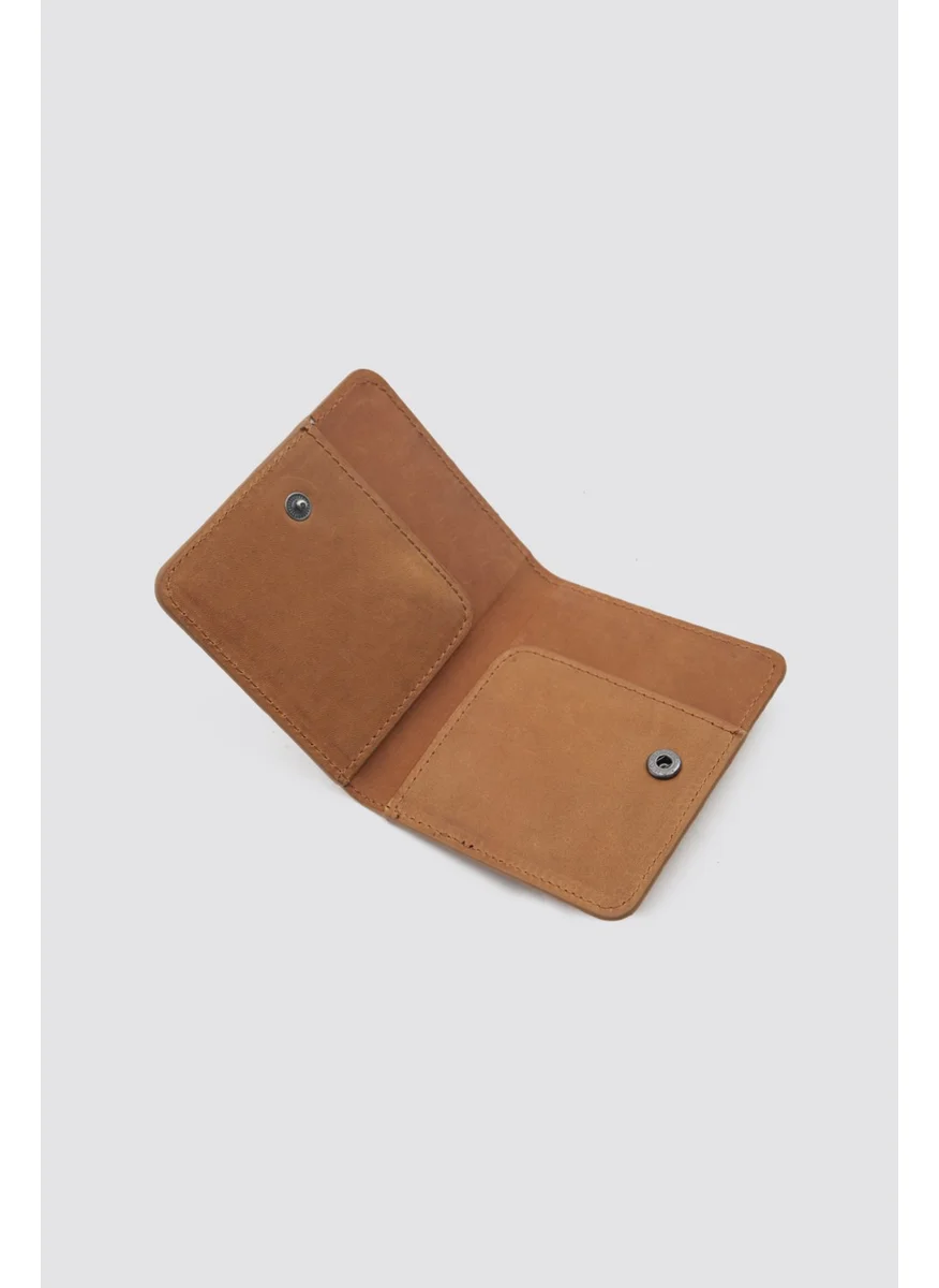 D'S DAMAT Tan Leather Wallet 8HC591ORTKC03