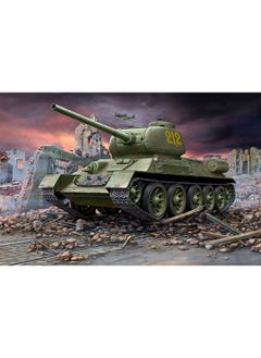 ريفيل ريفيل 03302 1:72 - T-34/85  - Image 2