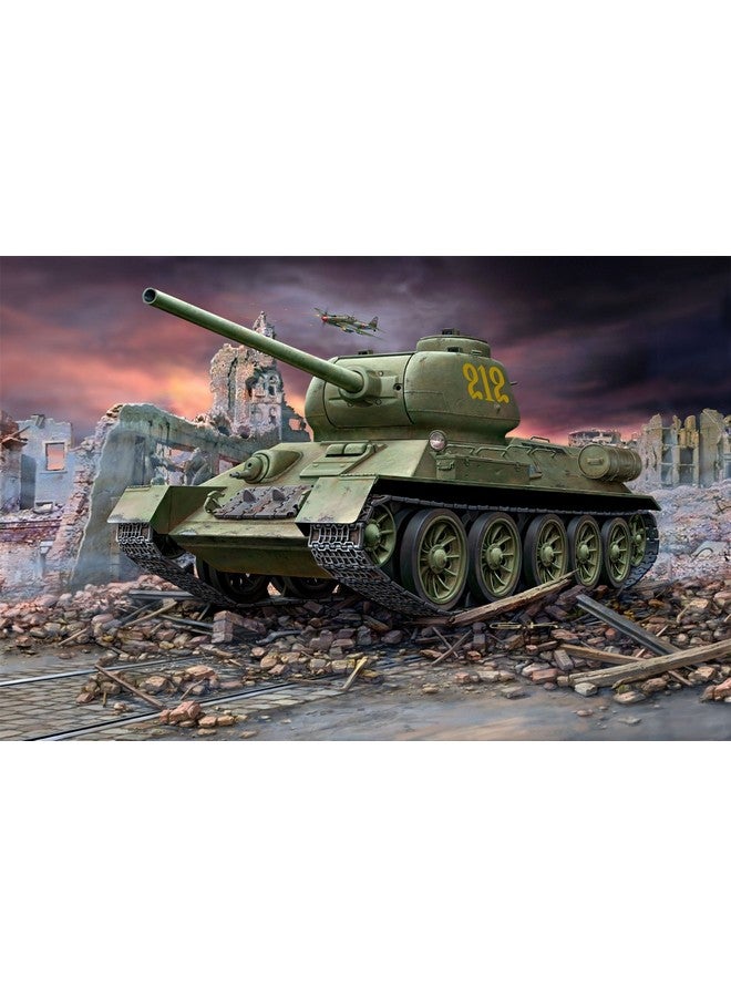 Revell 03302 1:72 - T-34/85 - Image 2