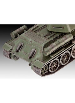 ريفيل ريفيل 03302 1:72 - T-34/85  - Image 4