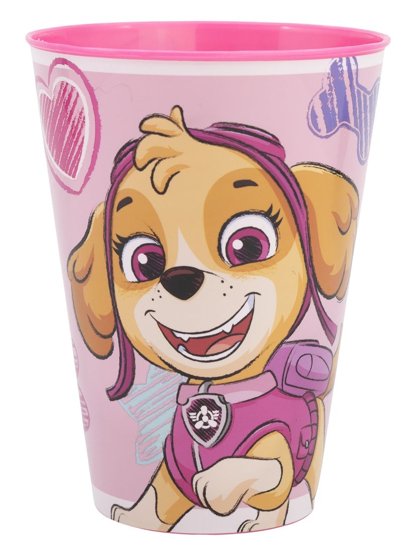 STOR LARGE EASY PP TUMBLER 430 ML PAW PATROL GIRL SKETCH ESSENCE - Image 1