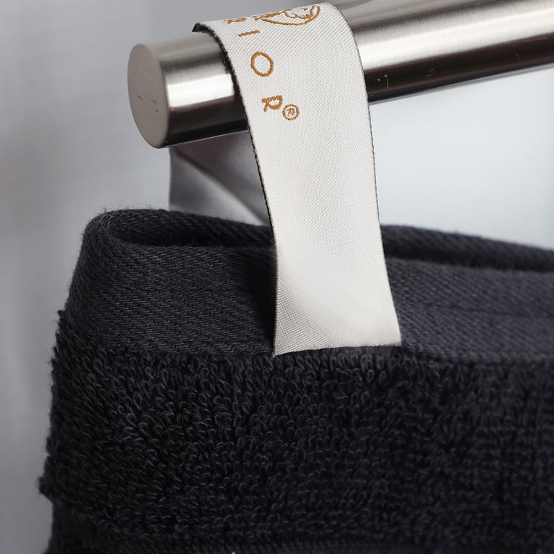 سوبيريور فائقة مناشف مصرية من المناشف المصرية من 6 قطع مناشف الحمام مناشف لحمام شقة Airbnb ضيف الحمام مناشف حمام يدوي - Image 5