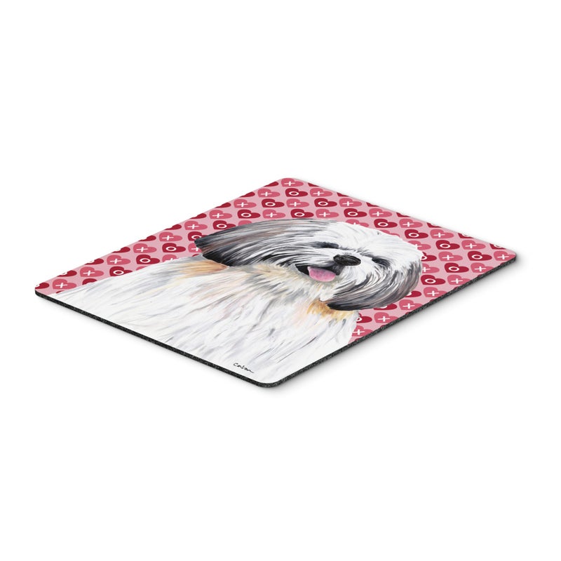Caroline's Treasures Shih Tzu Hearts Love & Valentine's Day Portrait Mouse Pad/Hot Pad/Trivet (SC9256MP)