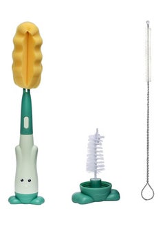 Dr Gym 3 In 1 Bottle Cleaning Brush, Multicolour  - Image 1