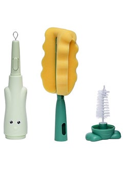 Dr Gym 3 In 1 Bottle Cleaning Brush, Multicolour  - Image 2