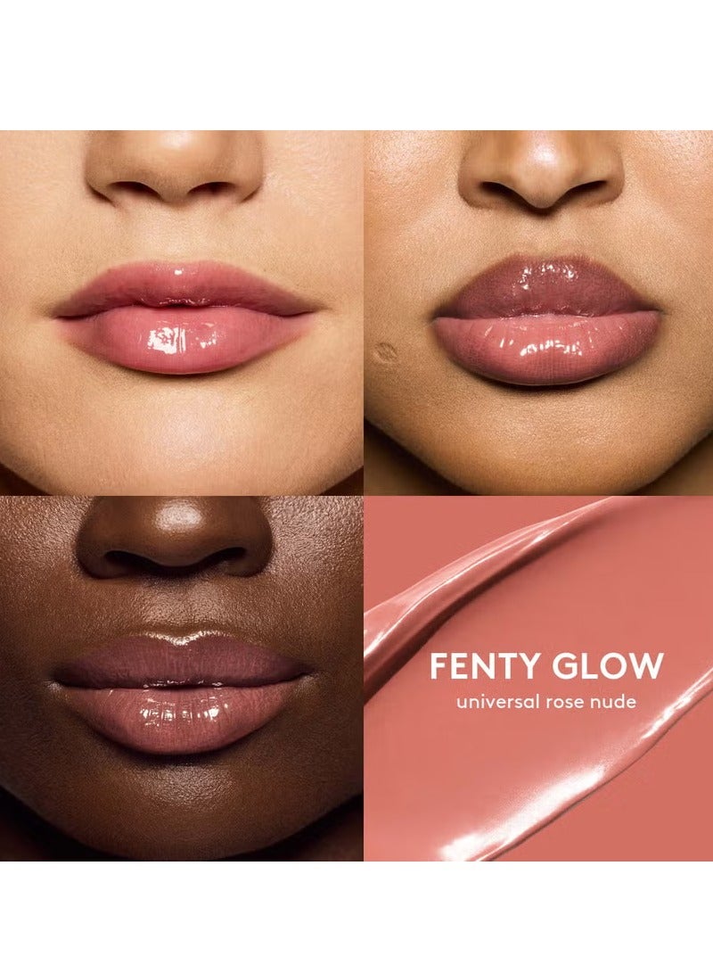 Fenty Beauty Gloss Bomb Cream Colour Drip Lip Cream- Fenty Glow - Image 4