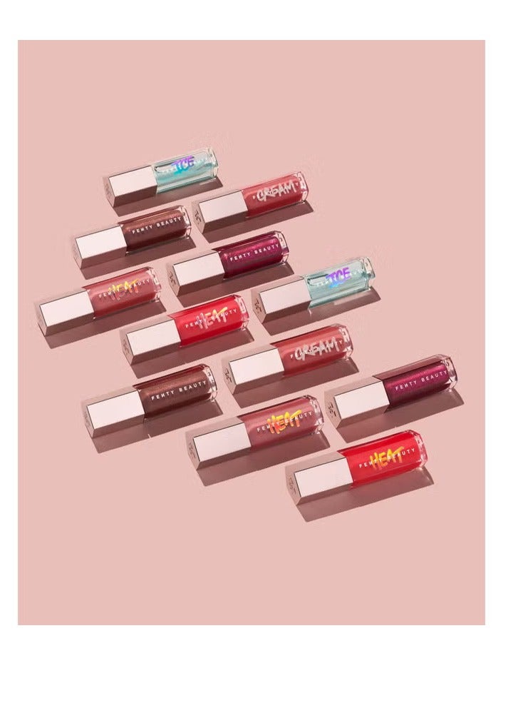 Fenty Beauty Gloss Bomb Cream Colour Drip Lip Cream- Fenty Glow - Image 3