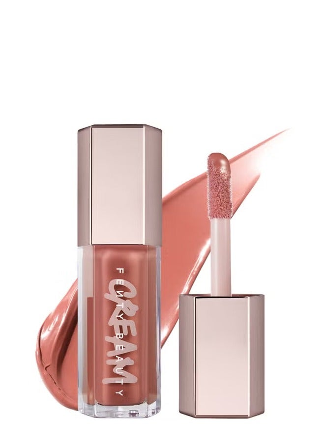 Fenty Beauty Gloss Bomb Cream Colour Drip Lip Cream- Fenty Glow - Image 1