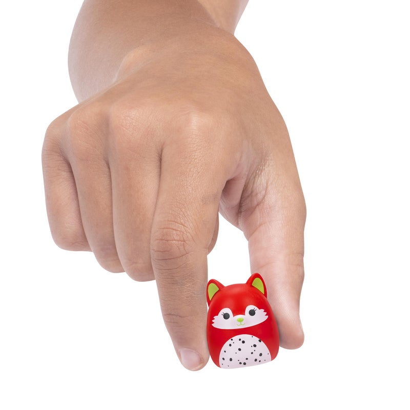 Squish-a-longs 25 Pack - Series 2 - (25) 1â€ Mini-Squish, 5 Accessories, 1 Ring, & 1 Collectorâ€™s Guide - 2 Chase Figures - Collect, Trade, & Play - Image 4