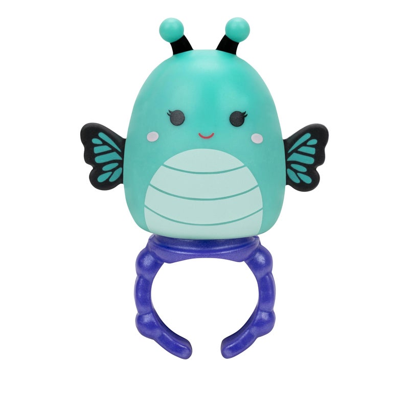 Squish-a-longs 25 Pack - Series 2 - (25) 1â€ Mini-Squish, 5 Accessories, 1 Ring, & 1 Collectorâ€™s Guide - 2 Chase Figures - Collect, Trade, & Play - Image 2