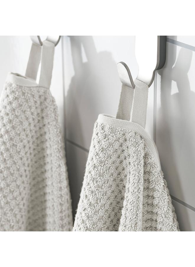 erorex Hand towel, white, 40x70 cm - Image 3