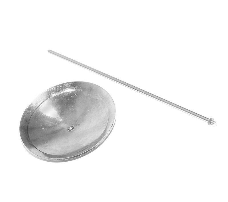 NISUN 180mm Long Stainless Steel Desk Straight Rod Paper memo Holder Bill Fork Receipt Note Spike Stick - Image 5